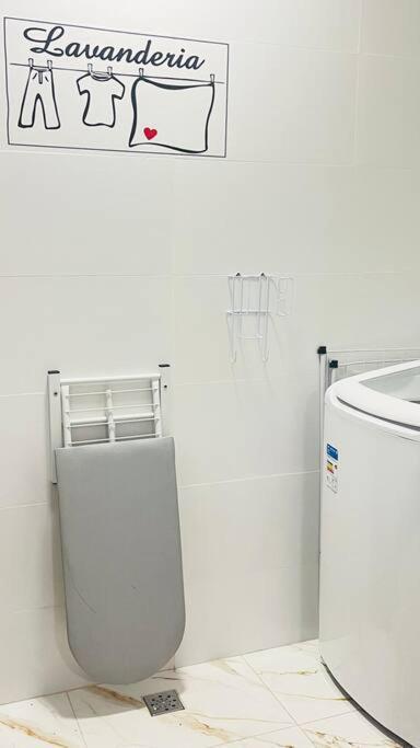 Apartamento No Andar Terreo フォス・ド・イグアス エクステリア 写真